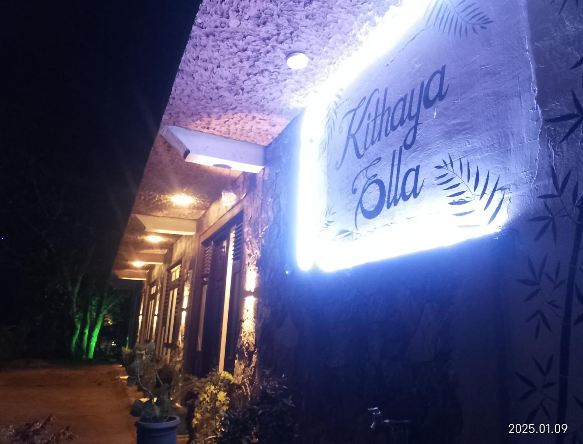 Kithaya Ella Hotel Exterior foto